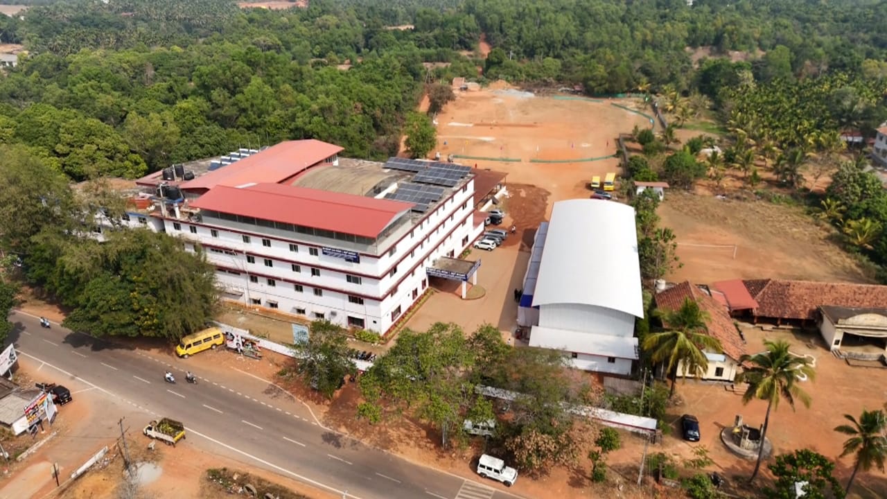 Excellent Indian School Campus